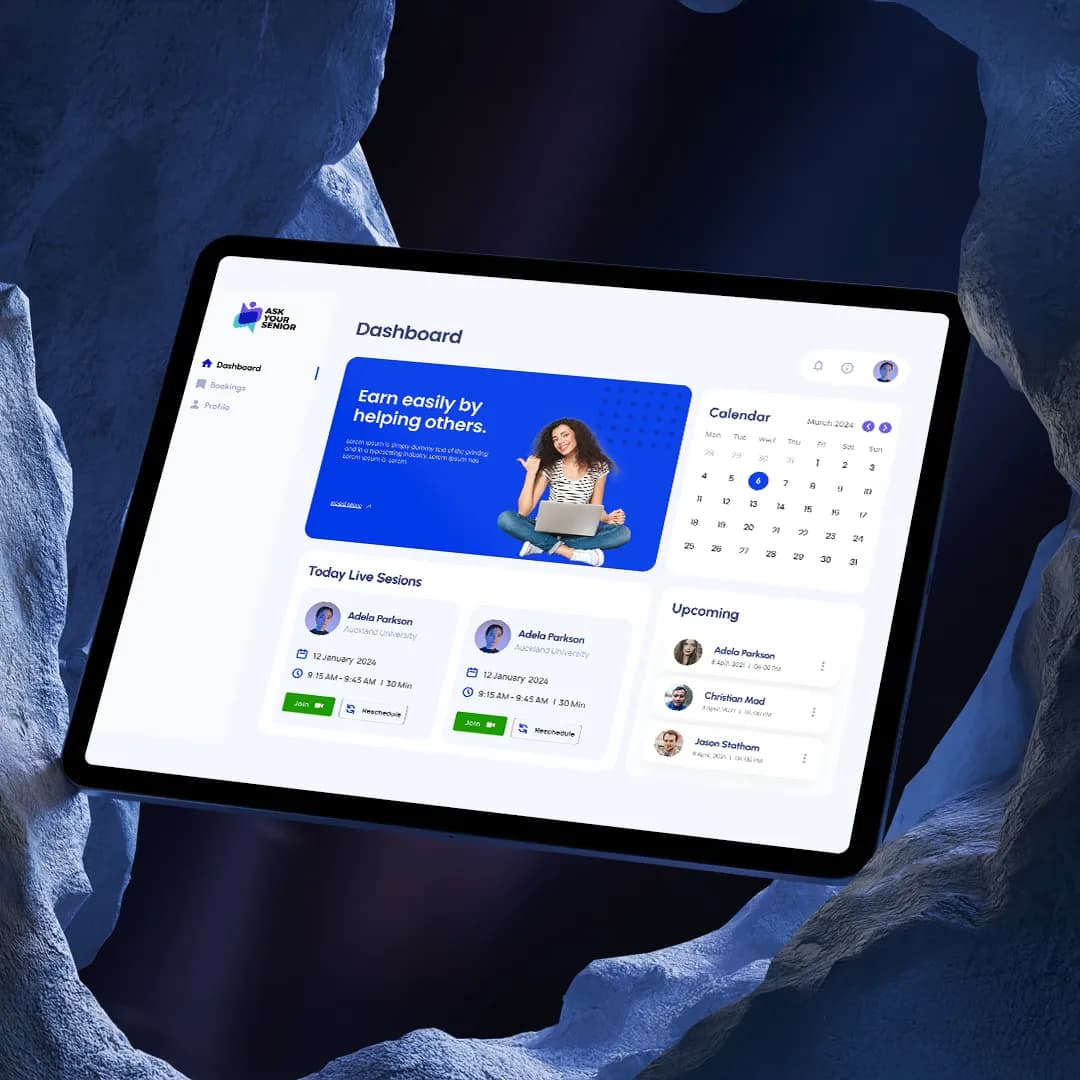 Scalable mentorship system design for Ask Your Senior