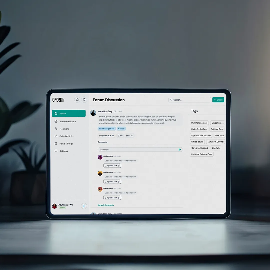 GPDN global healthcare collaboration dashboard